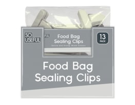 Wholesale Bag Sealing Clips 13pk CDU