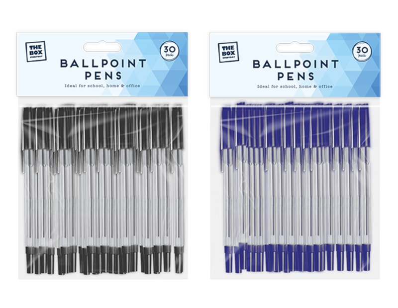 Wholesale Ballpoint Pens 30pk