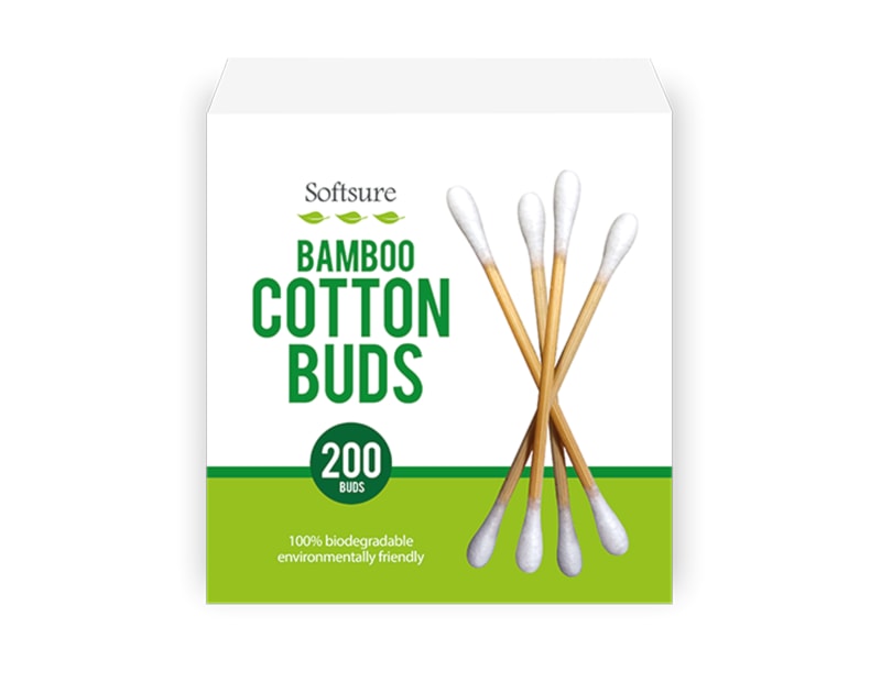 Wholesale Bamboo Cotton Buds