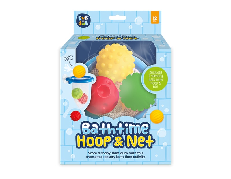 Wholesale Basketball Bath Time Hoops