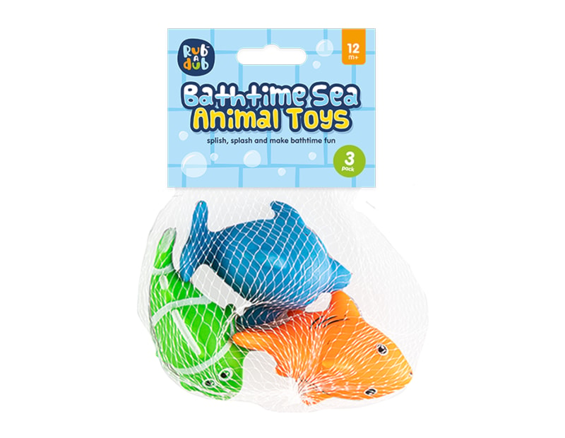 Wholesale Bath Time Sea Animal Toys