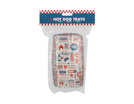 Wholesale BBQ Hot Dog Trays