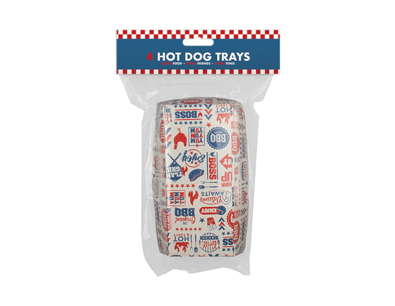 Wholesale BBQ Hot Dog Trays