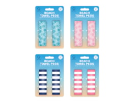 Wholesale Beach Towel Pegs