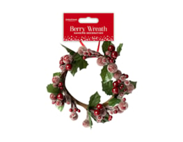 Wholesale Christmas Berry Wreath Decoration | Bulk Buy Christmas Decorations