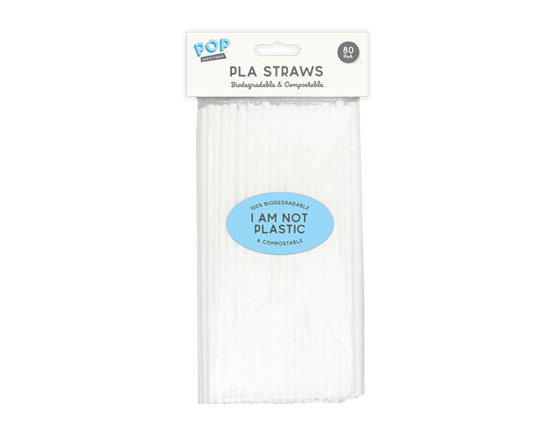 Wholesale Biodegradable PLA Straws