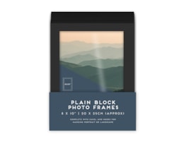 Wholesale Black Photo Frame 8 X 10" 1pk PDQ