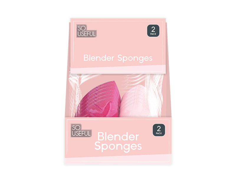 Wholesale Blender Sponge 2pk CDU