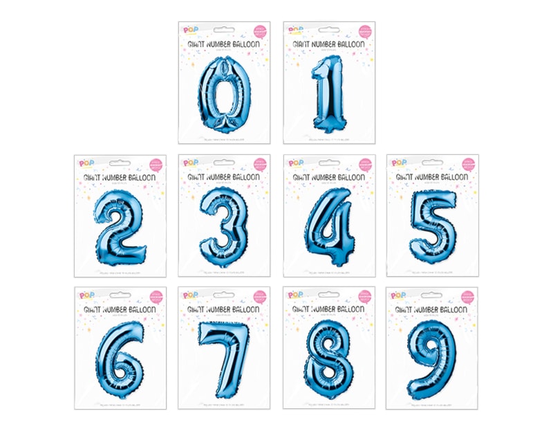 Wholesale Number Balloons