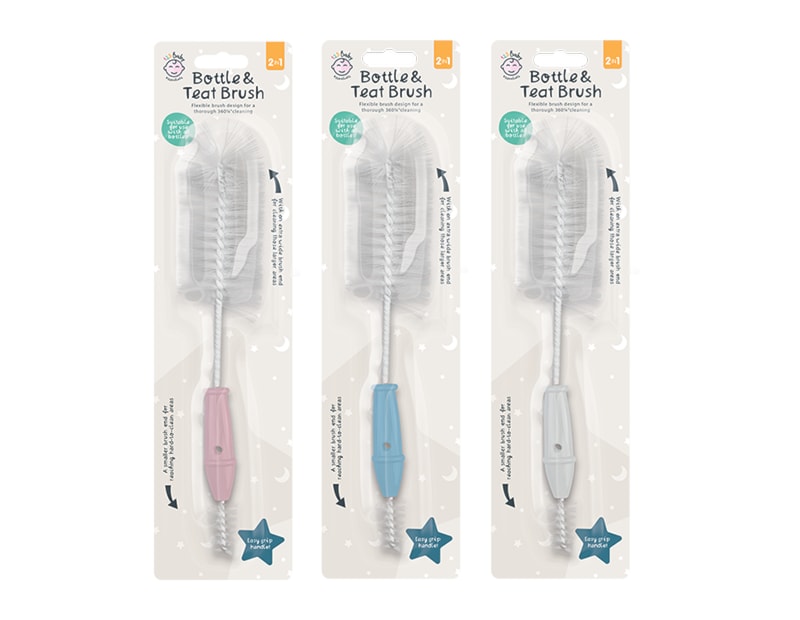 Wholesale Bottle and Teat Brush