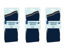 Wholesale Boys Thermal Socks 3pk