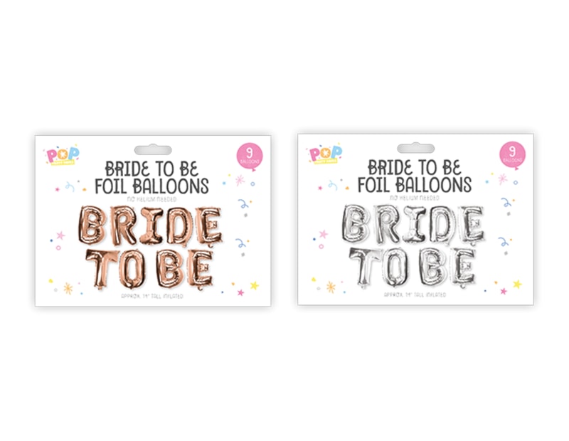 Wholesale Bride To Be Foil Balloons