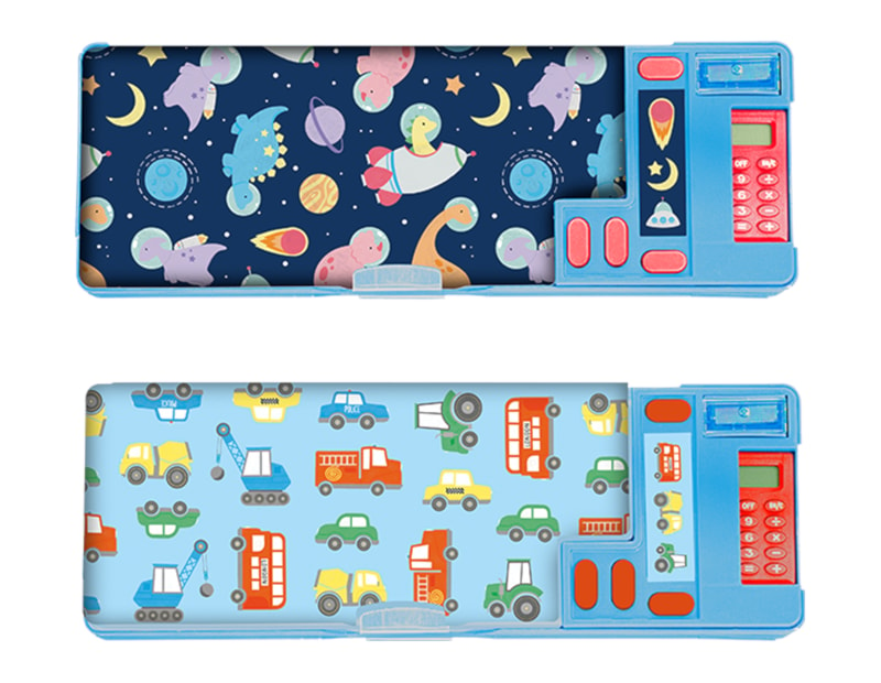 Wholesale Boys Multifunctional Pencil Case