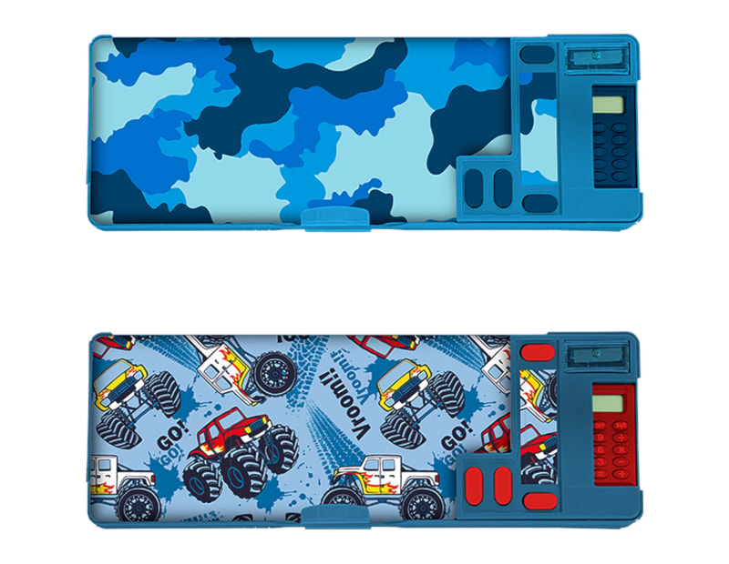 Wholesale Boys Multifunctional Pencil Case