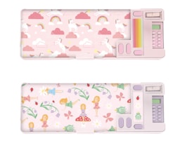 Wholesale Girls Multifunctional Pencil Case