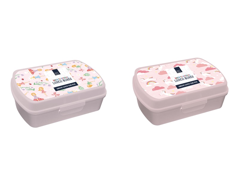 Wholesale Girls Printed Lunch Box