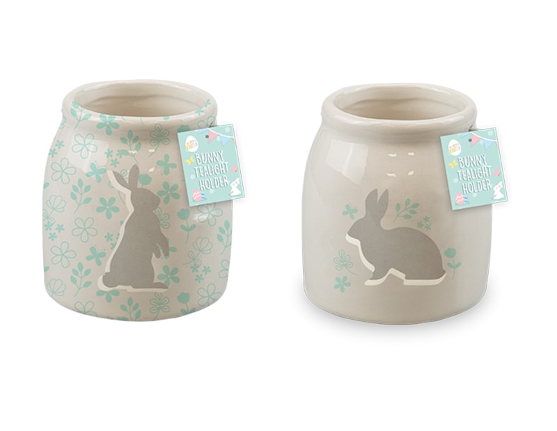 Wholesale Bunny Cut Out Tea Light Holder