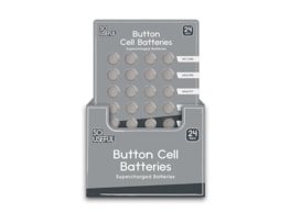 Wholesale Button Cell Batteries 24pk CDU