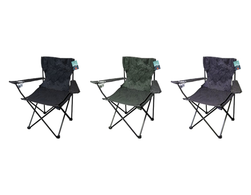 Wholesale Folding Camping Chair 80cm x 50cm