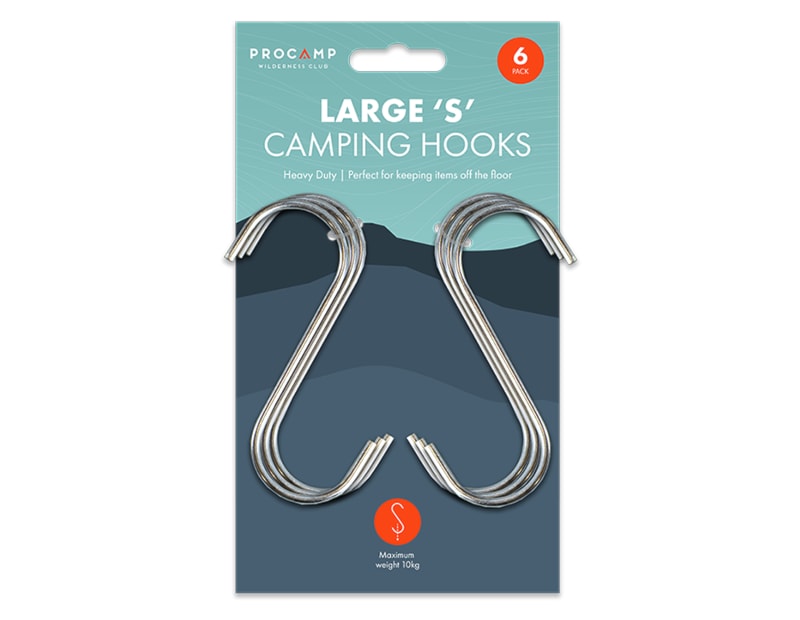 Wholesale Camping Large 'S' Hooks