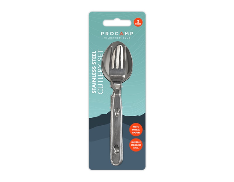 Wholesale Camping Cutlery Set