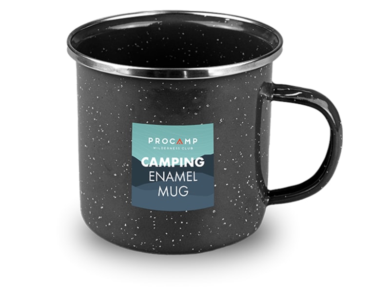 Wholesale Camping Enamel Mug