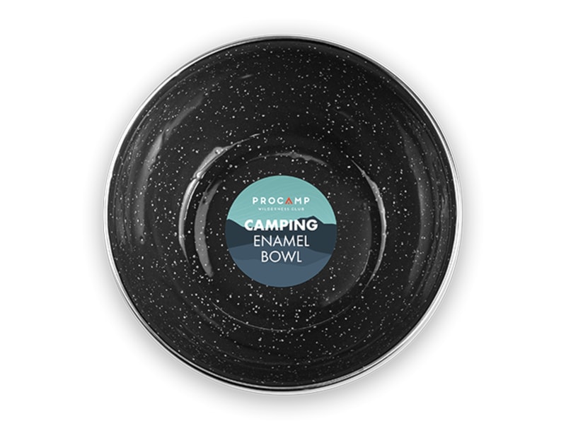 Wholesale Camping Enamel Bowl