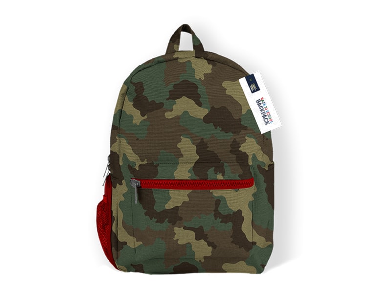 Wholesale Camouflage Backpack