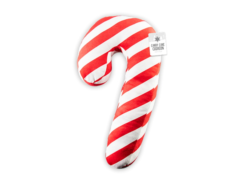 Wholesale Candy Cane Cushion 40cm x 22cm