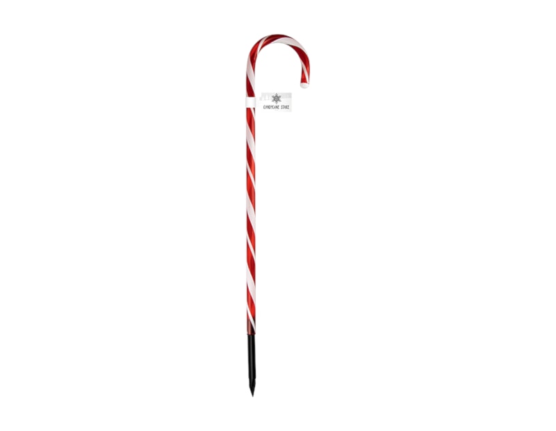 Wholesale Candy Cane stake 70cm | Bulk Buy Christmas Decorations