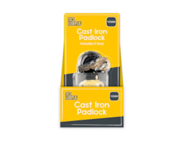 Wholesale Cast Iron Padlock 40mm CDU