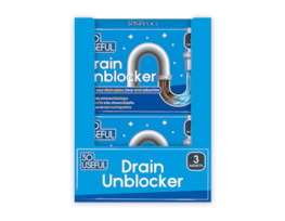 Wholesale Drain Unblocker 3pk CDU