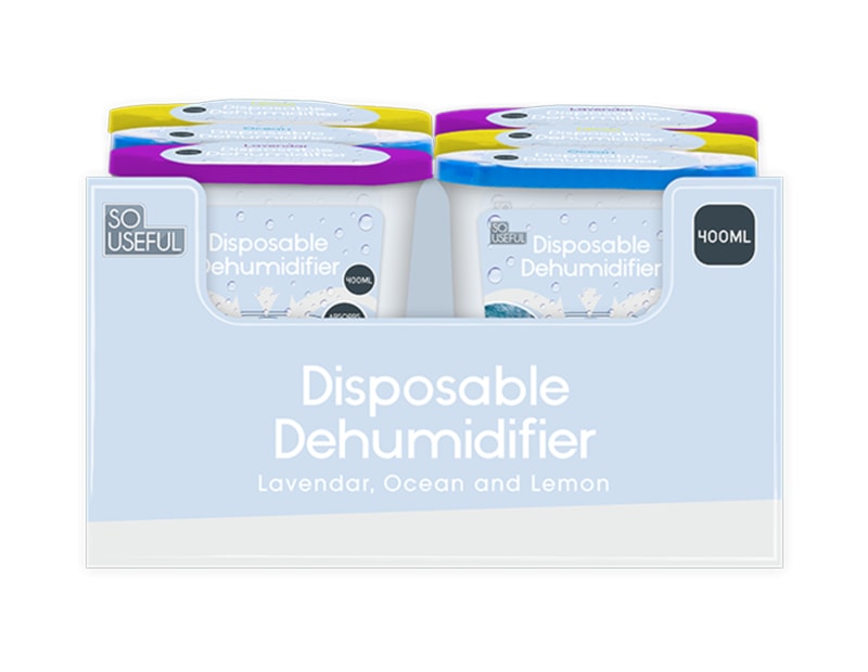 Wholesale Fragranced Damp Trap Dehumidifier 400ml CDU