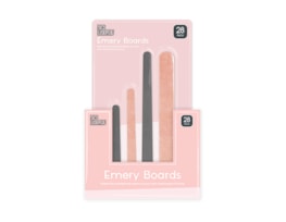 Wholesale Smooth Finish Emery Board 28pk CDU