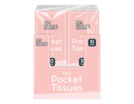 Wholesale Pocket Tissues 6pk CDU