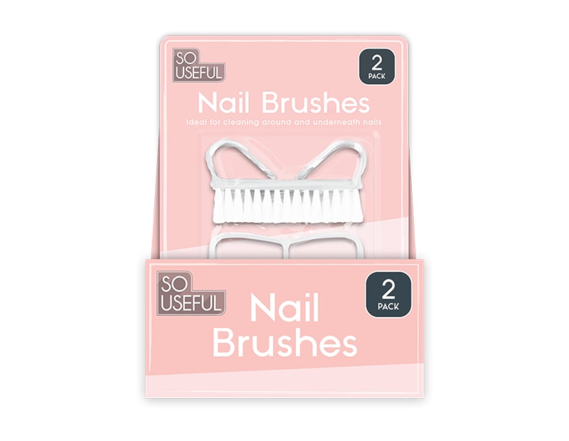 Wholesale Nail Brush 2pk CDU