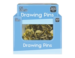 Wholesale Drawing Pins 300pk CDU