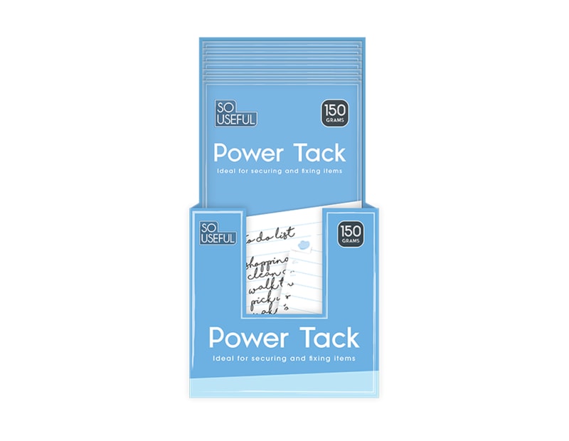 Wholesale Power Tack 150g CDU