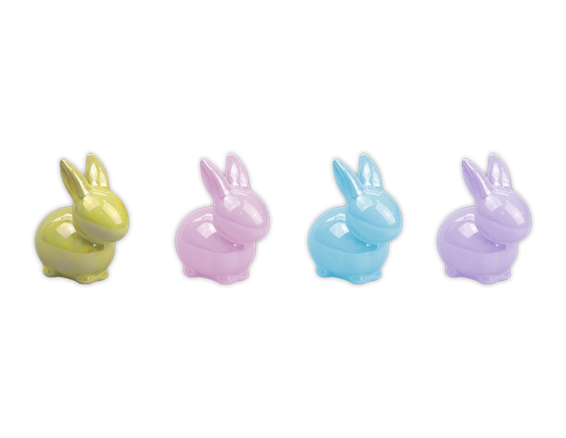 Wholesale Ceramic Bunny ornament | Gem imports Ltd.