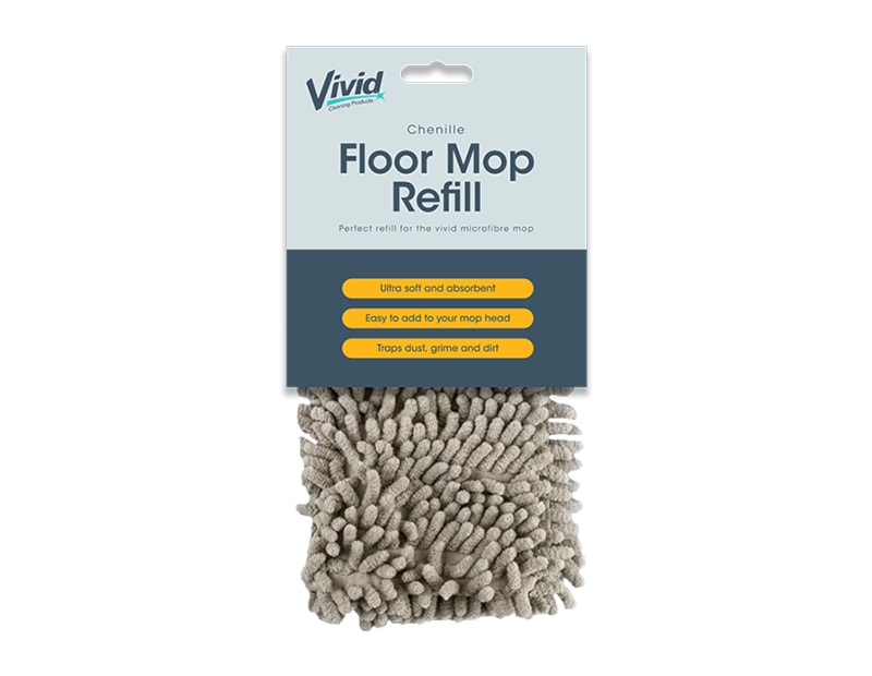 Wholesale Chenille Flat Mop Refill