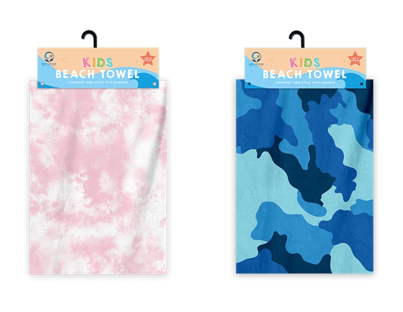 Wholesale Children's 100% Cotton Beach Towel