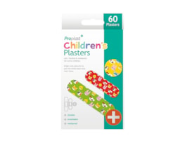 Wholesale Childrens Plasters 60 pack