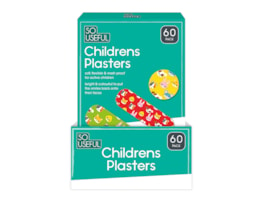 Wholesale Children's Plasters 60pk CDU