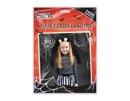 Wholesale Children's Spooky Bride Costume 3-6yrs