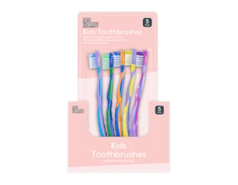 Wholesale Childrens Toothbrushes 5pk CDU