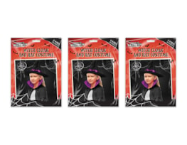 Wholesale Children's Witch Cloak & Hat Costume