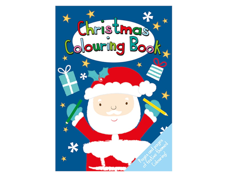 Wholesale Christmas Colouring Book