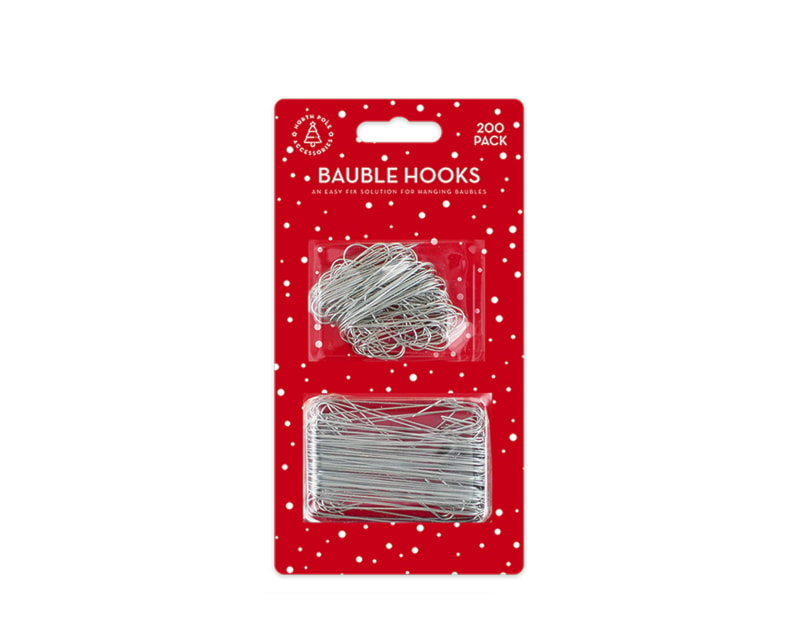 Wholesale Christmas Bauble Hooks