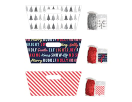 Wholesale Christmas Cardboard Hamper set | christmas baskets wholesale