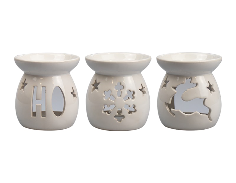 Wholesale Christmas Ceramic Oil Burner